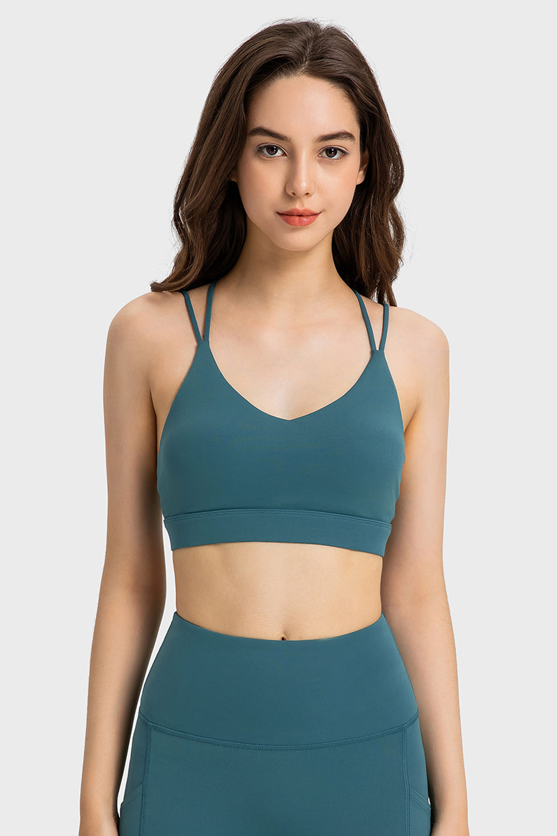 Women's Yoga Breathable Sports Bra