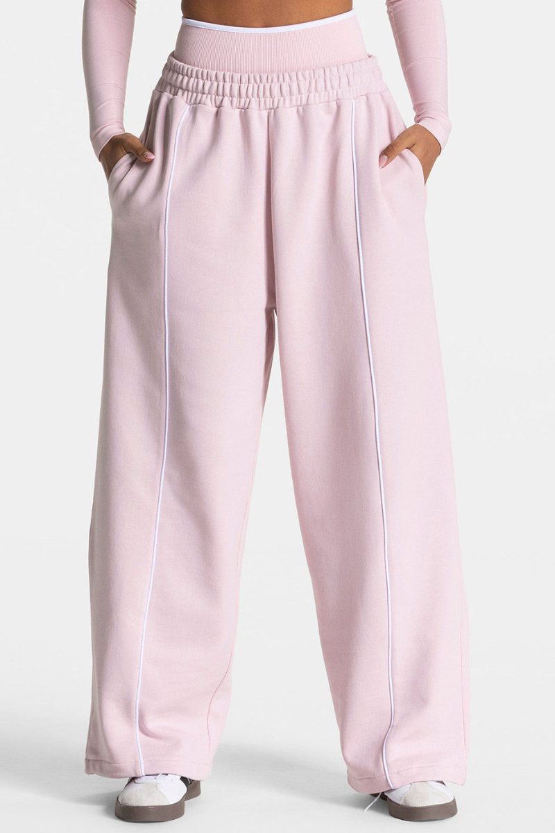 Women's Loose Fit Fashion Comfortable Straight Leg Pants