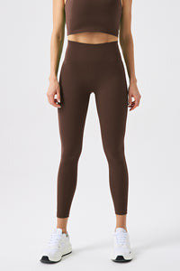 Women Eco Nylon Tummy Tuck High Waist Fitness Running Yoga Exercise Leggings