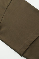 Men/Women Casual Loose Fit Long Sleeve Layered T-Shirt