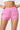 Women'S Mesh Spliced Athletic Shorts