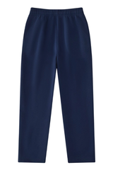 Unisex Drawstring Straight Leg Casual Sweatpants