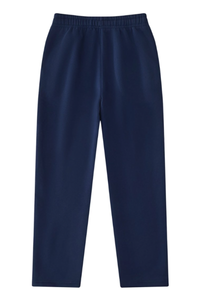 Unisex Drawstring Straight Leg Casual Sweatpants
