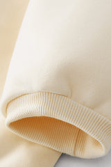 Unisex Oversized Cropped Hoodie Kanye Style