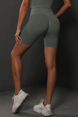 Seamless Yoga Sport Shorts
