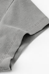 Women's Button Front V-Neck T-Shirt