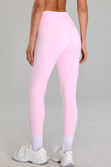 Women's Athletic High-waist Belly-Contouring Yoga Leggings