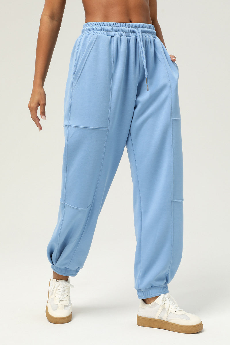 Women Sport Baggy Track Pants