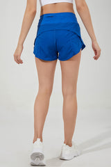 Women'S Casual Fitness Shorts Fake Two Piece