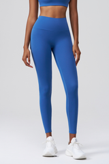 Women’s Cargo-Pocket Pleated Buttocks Lift Sports Leggings