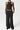 Sleeveless Trim Transport Top + Drawstring Sweatpants 2-Piece Set
