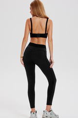 Women's Athletic Set:Bra And Leggings