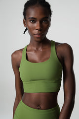 Women's Sports Ribbed Bra