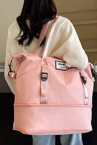 Expandable Dry & Wet Separation Gym Travel Bag