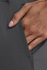 Women Breathable Convertible Hem Workout Jogger Pants