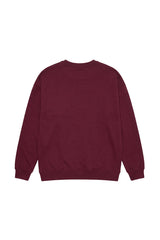 Women's Fall Christmas Tree Print Crew Neck Sweatshirt