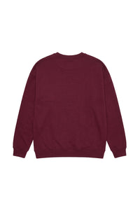 Women's Fall Christmas Tree Print Crew Neck Sweatshirt