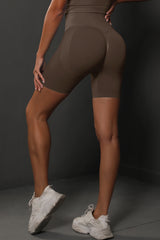 Seamless Yoga Sport Shorts