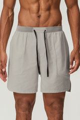 Men's Drawstring Quick-Dry Running Shorts