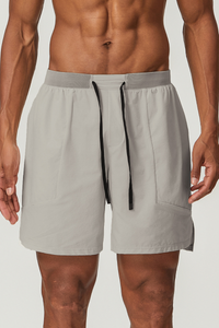 Men's Drawstring Quick-Dry Running Shorts