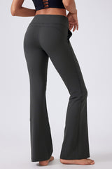 Women's Sports Yoga High Waist Wide Leg Pants