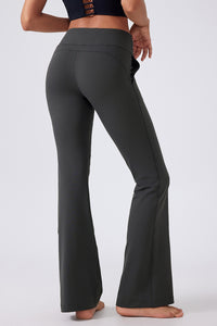 Women's Sports Yoga High Waist Wide Leg Pants