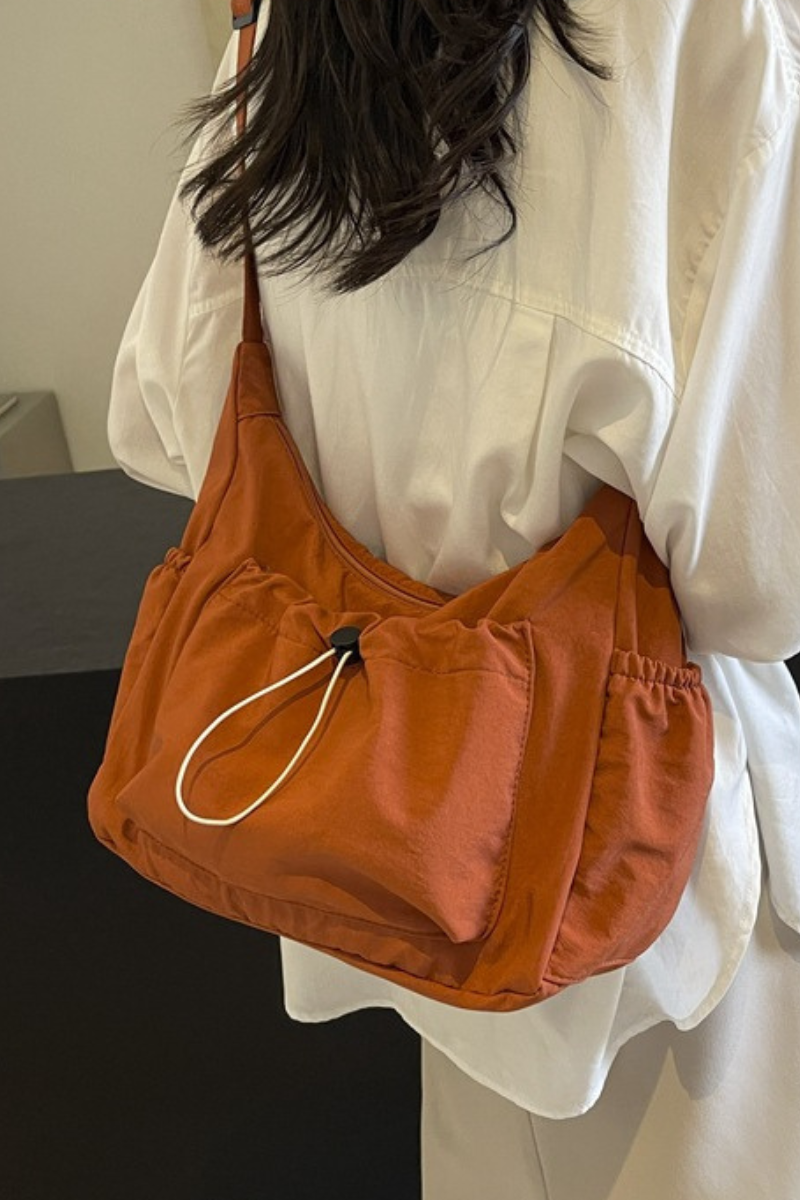 Women's Large Multi Pocket Hobo Crossbody Bag