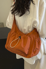 Women's Large Multi Pocket Hobo Crossbody Bag