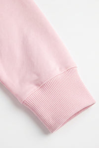 Women's Fall Fleece Relaxed Mock Neck Sweatshirt