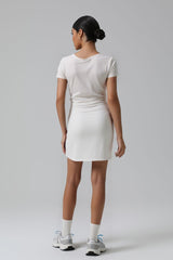 Women's Square Neck Short Sleeve T-Shirt