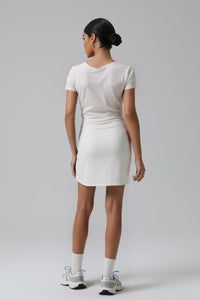 Women's Square Neck Short Sleeve T-Shirt