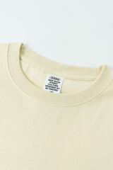 Oversized Short Sleeve T-shirt
