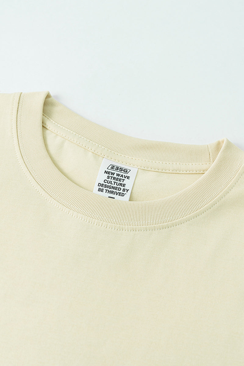 Oversized Short Sleeve T-shirt