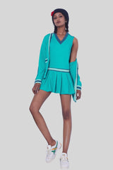 Outdoor sports tennis skirt badminton sports skirt