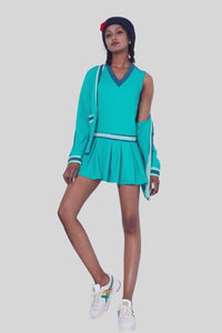 Outdoor sports tennis skirt badminton sports skirt
