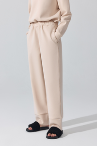 Women's Drawstring Straight-Leg Casual Pants