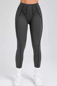 Women Brushed Skin-Friendly Skinny Temperament Shaping Sports Yoga Casual Suit