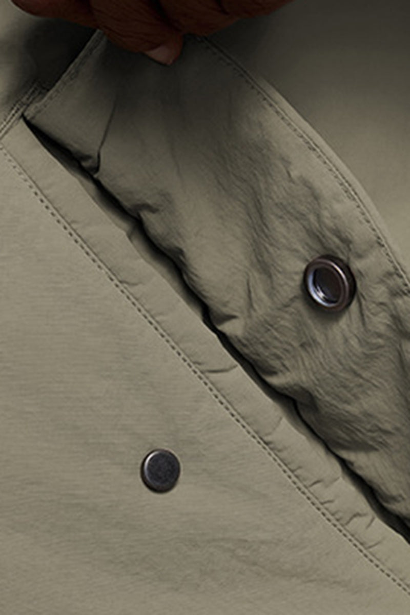 Women Lapel Casual Lightweight Waterproof Thermal Padded Jacket