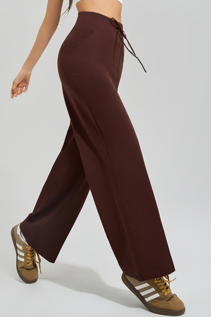 Women's High-Waisted Casual Pants