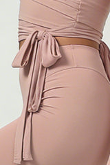 Women's ballet crossover yoga long-sleeved blouse jacket