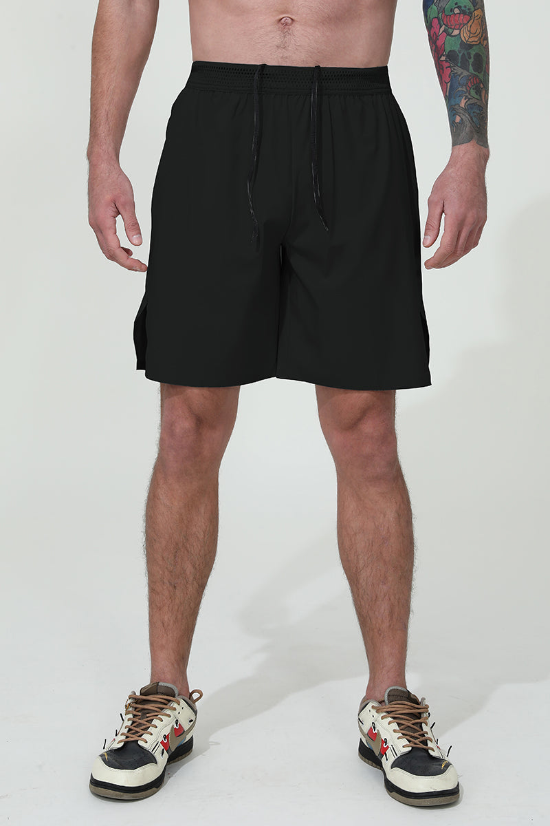 Men'S Drawstring Running Shorts