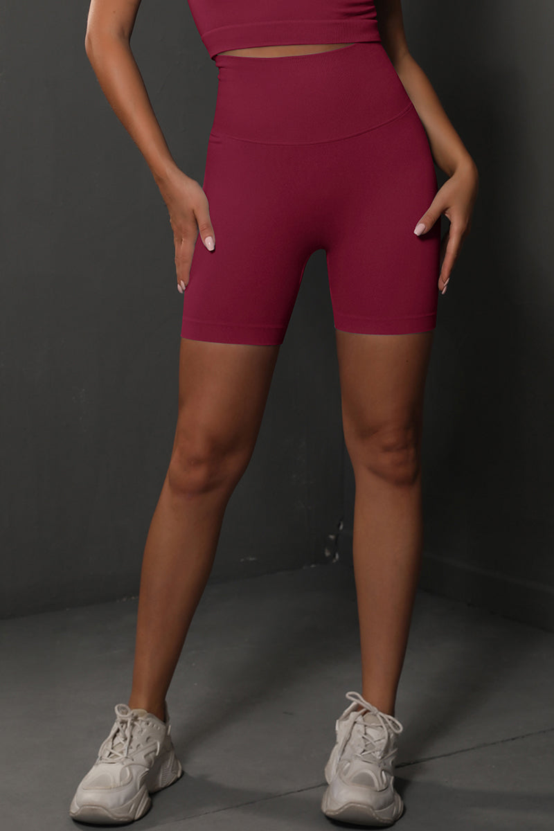 Seamless Yoga Sport Shorts