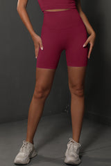 Seamless Yoga Sport Shorts