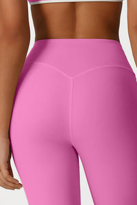Women High-Waisted Color-Block Butt-Lifting Quick-Dry Yoga Pants