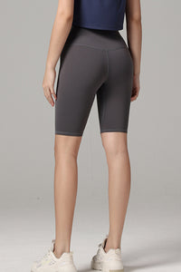 Women'S Athletic Yoga Cycling Shorts