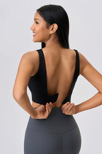 Women Lift Side-Support 4-Row Hook Shockproof Anti-Sag Yoga Sports Bra