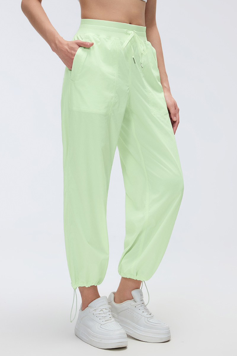 Women's Summer Quick-Dry  Loose Fit Cuffed Joggers
