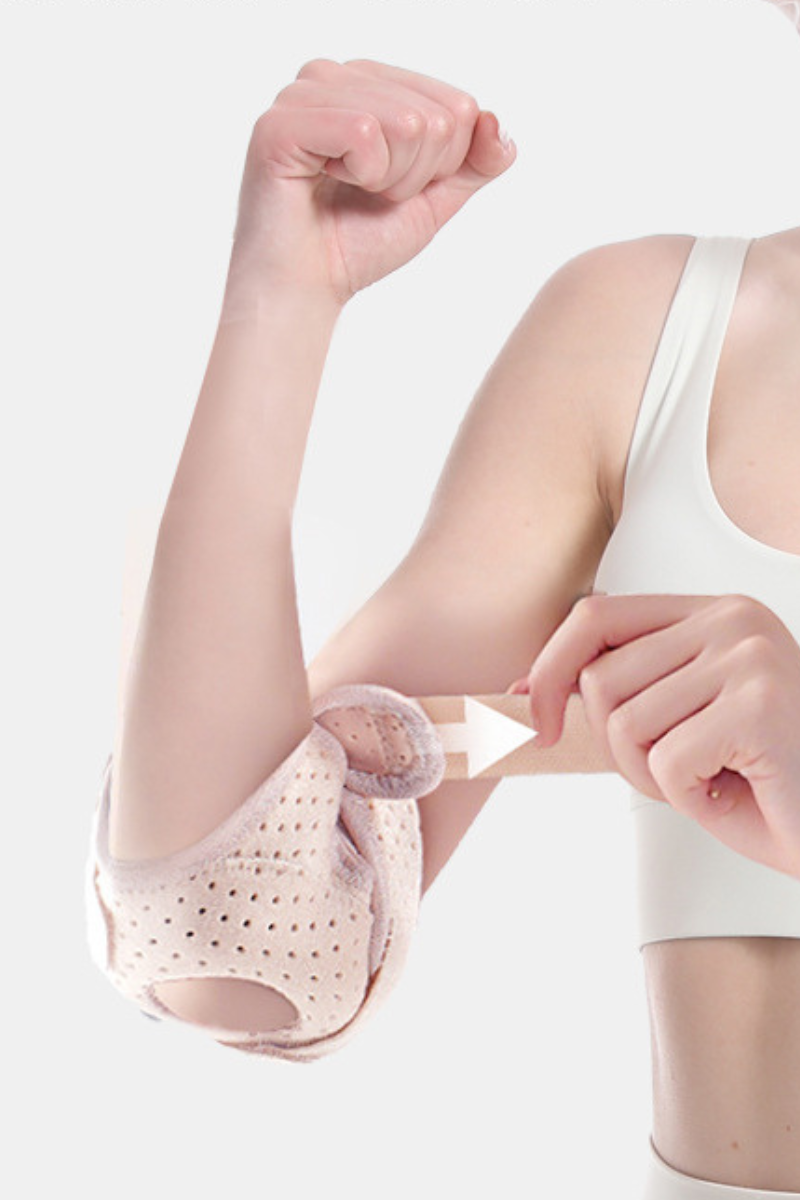 Adjustable Compression  Ultra Breathable Elbow Brace