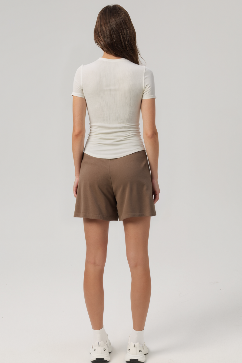 Women Tencel Modal Short-Sleeve T-Shirt