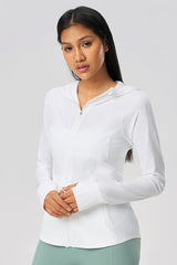 Women Upf50+ Ice-Touch Uv-Blocking Lightweight Outdoor Sunscreen Jacket